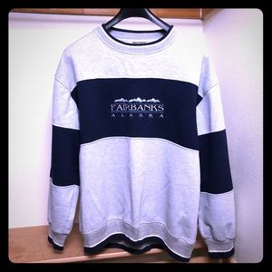 Fairbanks, Alaska - Men’s Pullover Sweater